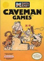 Carátula de Caveman Games