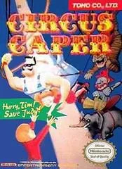 Carátula de Circus Caper