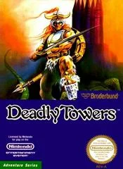 Carátula de Deadly Towers