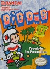 Carátula de Dig Dug II: Trouble in Paradise