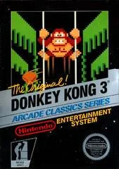 Carátula de Donkey Kong 3