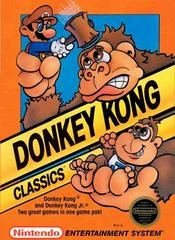 Carátula de Donkey Kong Classics