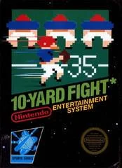 Carátula de 10-Yard Fight