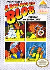 Carátula de A Boy and His Blob Trouble on Blobolonia