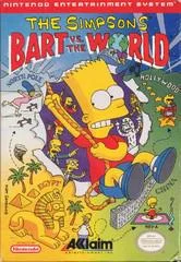Carátula de The Simpsons Bart vs the World