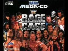 Carátula de WWF Rage in the Cage