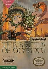 Carátula de Battle of Olympus