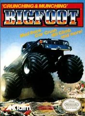 Carátula de Bigfoot