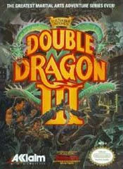 Carátula de Double Dragon III