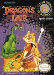 Carátula de Dragon's Lair the Legend