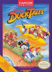 Carátula de Duck Tales