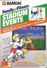 Carátula de Family Fun Fitness Stadium Events