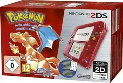 Carátula de Nintendo 2DS Pokemon Red Edition