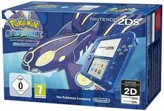 Carátula de Nintendo 2DS Transparent Blue [Pokemon Alpha Sapphire Pre-installed]
