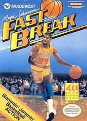 Carátula de Magic Johnson's Fast Break