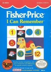 Carátula de Fisher Price I Can Remember