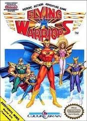 Carátula de Flying Warriors