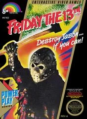 Carátula de Friday the 13th