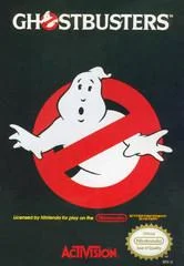 Carátula de Ghostbusters