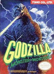 Carátula de Godzilla