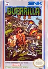 Carátula de Guerrilla War