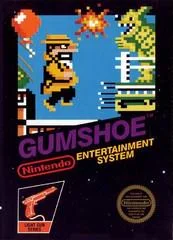 Carátula de Gumshoe