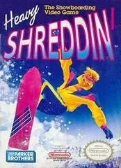 Carátula de Heavy Shreddin'