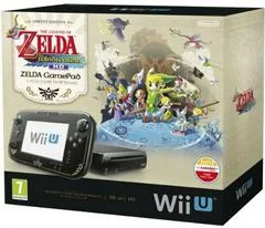 Carátula de Wii U Console Premium: Zelda Wind Waker Edition