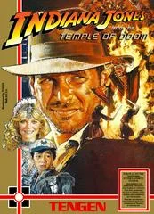 Carátula de Indiana Jones and the Temple of Doom