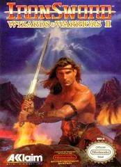 Carátula de Iron Sword Wizards and Warriors II
