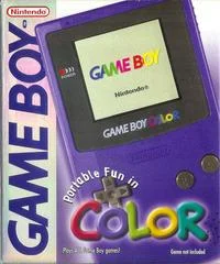 Carátula de GameBoy Color [Grape]