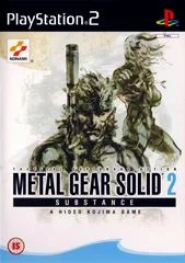 Carátula de Metal Gear Solid 2 Substance [Single Disc]