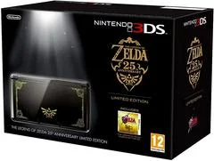 Carátula de Nintendo 3DS Legend of Zelda 25th Anniversary Limited Edition