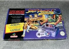 Carátula de Super Nintendo Street Fighter II Turbo Edition
