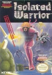 Carátula de Isolated Warrior