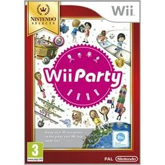 Carátula de Wii Party [Nintendo Selects]