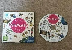 Carátula de Wii Party [Card Sleeve]