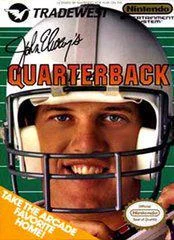 Carátula de John Elway's Quarterback