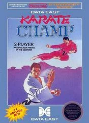 Carátula de Karate Champ