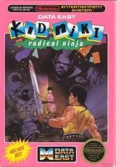 Carátula de Kid Niki Radical Ninja