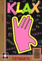 Carátula de Klax