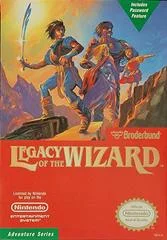 Carátula de Legacy of the Wizard
