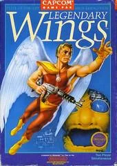 Carátula de Legendary Wings