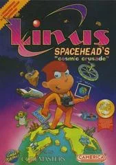 Carátula de Linus Spacehead's Cosmic Crusade