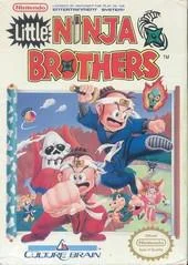 Carátula de Little Ninja Brothers