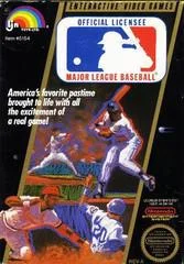 Carátula de Major League Baseball