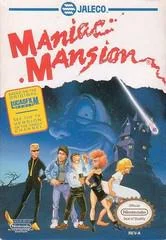 Carátula de Maniac Mansion