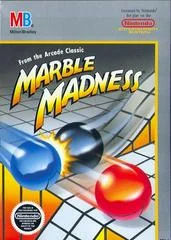 Carátula de Marble Madness