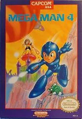 Carátula de Mega Man 4