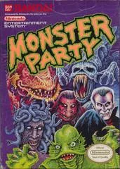 Carátula de Monster Party